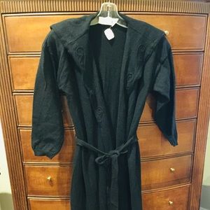 Vintage Victoria Secrets wool robe, one size